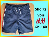 Shorts von „H&M“ Gr. 140 dunkelblau Gummi-Tunnelzug i.O. Kordelgu Berlin - Marzahn Vorschau