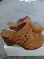 Damenclogs, Gr. 36- braun Sachsen-Anhalt - Dessau-Roßlau Vorschau