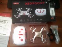 Syma X20 Pocket Drone, goldfarbend, in und outdoor Baden-Württemberg - Bretzfeld Vorschau