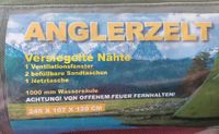 Anglerzelt Bayern - Günzburg Vorschau