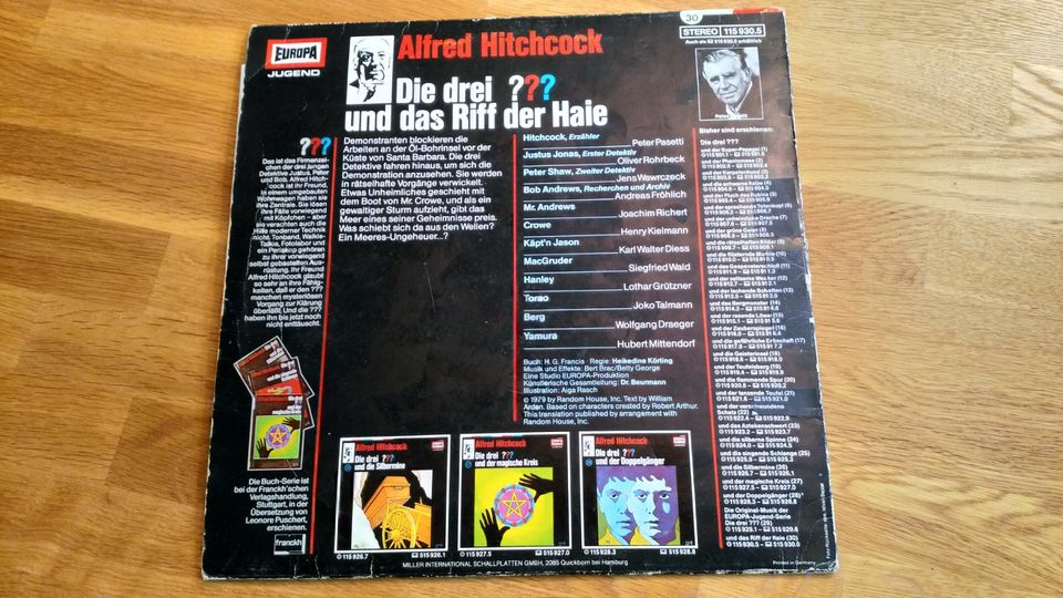 LP "Die drei ??? und das Riff der Haie" in Rothenburg o. d. Tauber