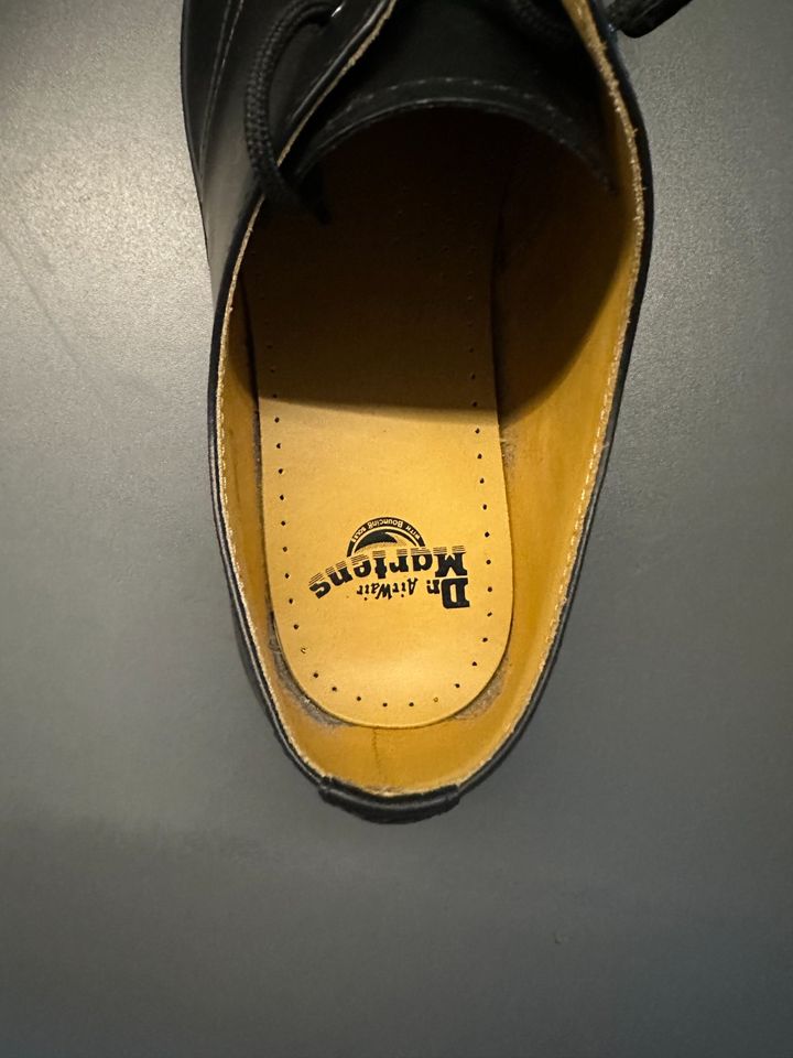 Dr. Martens 1461 Schuh Schwarz Glatt in Berlin