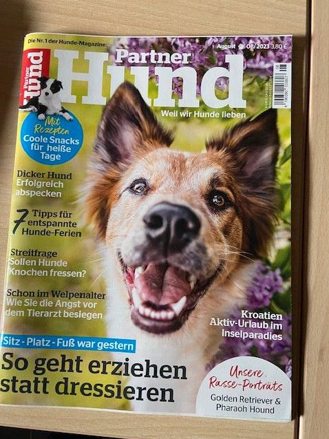 ***Zeitschriften Partner & Hund 2023 *** in Bielefeld