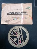 Polygraph Zeichen Schablone Lineal Zirkel Gerät Bayern - Roth Vorschau