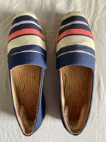 UGG Espadrilles Renada Stripes dunkelblau Gr. 39 - NEU Nordrhein-Westfalen - Bedburg Vorschau