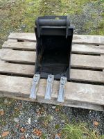 Tieflöffel 300mm MS01 30cm Minibagger auch CW05 NEU Baggerlöffel Nordrhein-Westfalen - Everswinkel Vorschau