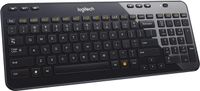 Logitech K360 Black - Hintergrundbeleuchtet - QWERTY (GB) Köln - Bickendorf Vorschau