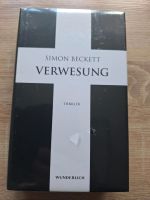 Simon Beckett "Verwesung" OVP Nordrhein-Westfalen - Werne Vorschau