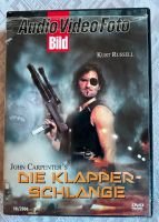 Die Klapperschlange  -Kurt Russel-   1981  DVD Saarland - Püttlingen Vorschau