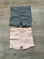 Shorts kurze Hosen Größe 74/80 rosa blau weiß Lupilu Mädchen Baby Baden-Württemberg - Neudenau  Vorschau