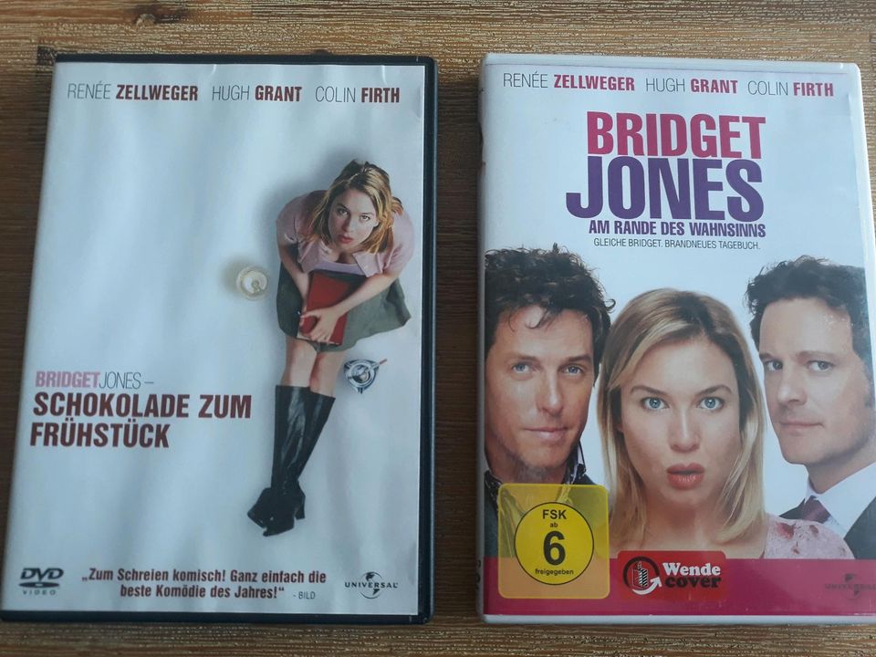 DVD Bridget Jones 1+2 in Dresden