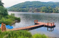 42m2 Schwimmsteg, Schwimmanlage, Floss mit Pforte und Leiter Dresden - Cotta Vorschau