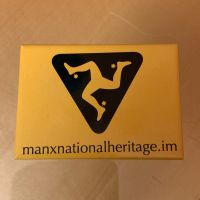 Kühlschrankmagnet Manx Isle of Man Magnet National Heritage Nordrhein-Westfalen - Lünen Vorschau