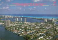 Postkarte ° von Miami Beach im US-Bundesstaat Florida Hotels 1995 Nordrhein-Westfalen - Kamen Vorschau