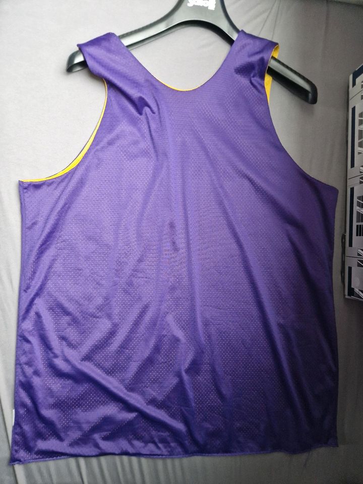 Champion Reversible Jersey Wendetrikot XL NBA Basketball Los Ange in Augsburg