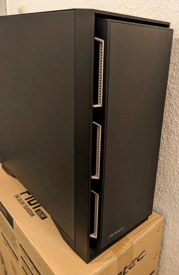 Antec P101 PC Gehäuse - Silent, schwarz, schallgedämmt - NEU in Porta Westfalica