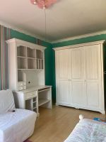 Schrank, Bett, Schreibtisch, Regal, Nachttisch weiß Komplekt Nordrhein-Westfalen - Minden Vorschau