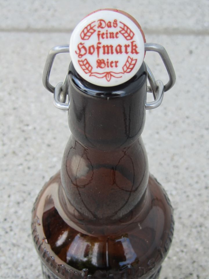 JR / Bierflaschen mit Bügel 0,5 L , Söldenauer, Hofmark, je 3 € in Stamsried