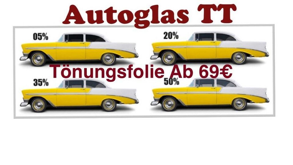 TÖNUNGSFOLIE AUTOGLASFOLIEN AUTOGLAS FOLiE AUTO Ab 69€ in Essen