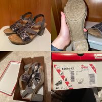 Rieker Sandalette Sandalen Sommer Schuhe 40 grau NEU OVP Baden-Württemberg - Untereisesheim Vorschau