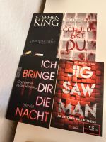 Bücher Thriller Jigsaw Man Stephen King Schuld bist du Burglesum - Lesum Vorschau