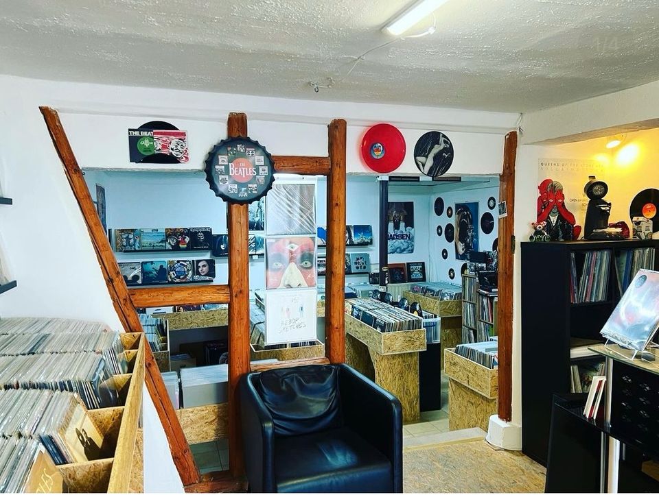 Plattenladen im Westerwald - Vinyl Schallplatten Record Store in Ransbach-Baumbach