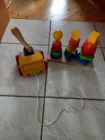 Holz Spielzeug Kleinkind, Baby Spielzeug, zieh LKW, Stapelspiel Niedersachsen - Osnabrück Vorschau