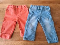 Sommerhosen / Jeans Mädchen Gr. 80 Bayern - Moosthenning Vorschau