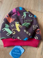 DIY Beanie- Mütze/ Babymütze *Katzen* NEU 38-42cm Hessen - Waldeck Vorschau