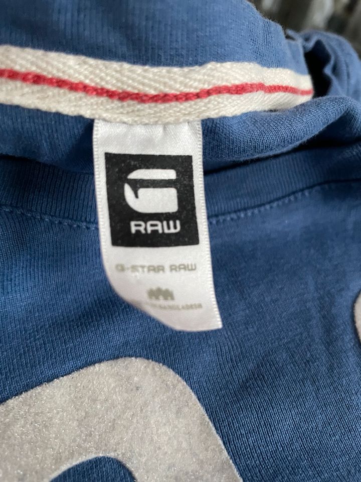 G Star RAW Shirt Blau Gr.M-L in Remscheid