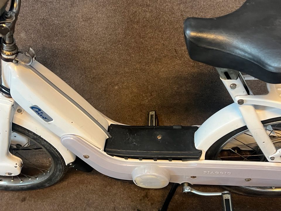 (458) Piaggio Ciao P 45kmh Moped Vespa Si Bravo Boxer Mofa in Hemslingen