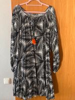 Bonprix ? Angel of Style ? Kleid, Viskose, 50/52, schwarz weiß Bayern - Marktheidenfeld Vorschau