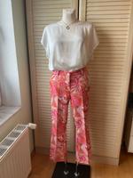 Hose von CAMBIO Modell Stella easy Kick pink gemustert Gr. 38 Noer - Lindhöft Vorschau
