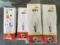 6x Kerzen-Glühlampen E14 40 W klar Glühbirnen Baden-Württemberg - Schwäbisch Hall Vorschau