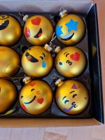 Emoji Weihnachtskugeln 12er-Set 8 cm Durchm.v.Pro-Idee NEU in OVP Baden-Württemberg - Erbach Vorschau