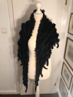 Schal Bolero Pelz Kaninchen schwarz Fell vintage Nordrhein-Westfalen - Siegburg Vorschau