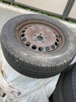 215 65 R16 98 H -4x Winterreifen auf Stahlfelge Pirelli VW Tiguan Bergedorf - Hamburg Lohbrügge Vorschau