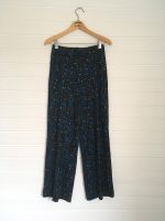 Stine Goya Hose XS 34 Magic Viskose Blumen Glitzer blau schwarz Dortmund - Kirchhörde Vorschau