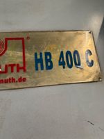 KNUTH  HB 400 C  Horizontale Bandsäge Gebraucht Nordrhein-Westfalen - Bocholt Vorschau