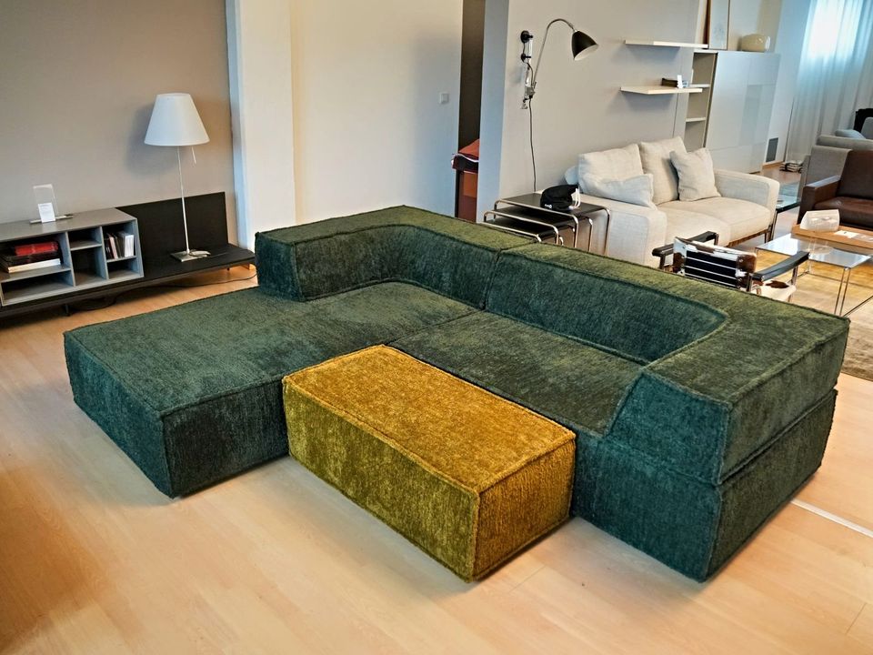 Cor Sofa Trio, neu, mit Hocker - reserviert in Erfurt