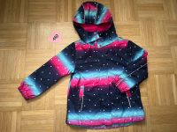 Regenjacke Topolino blau Türkis pink Punkte 110 Kr. München - Unterföhring Vorschau