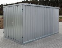 Mieten 3x2m Baucontainer Container Materialcontainer Häuslebauer Bayern - Münnerstadt Vorschau