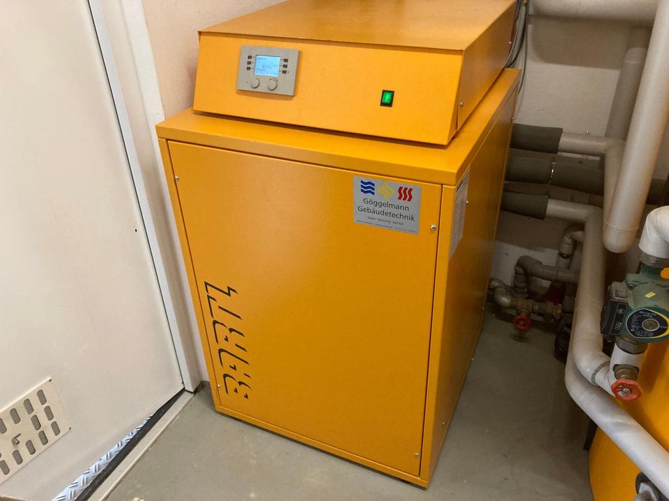 Wärmepumpe Bartl ECO 16 LS-T mit 31 kW. Auch als Poolheizung in Böhmenkirch