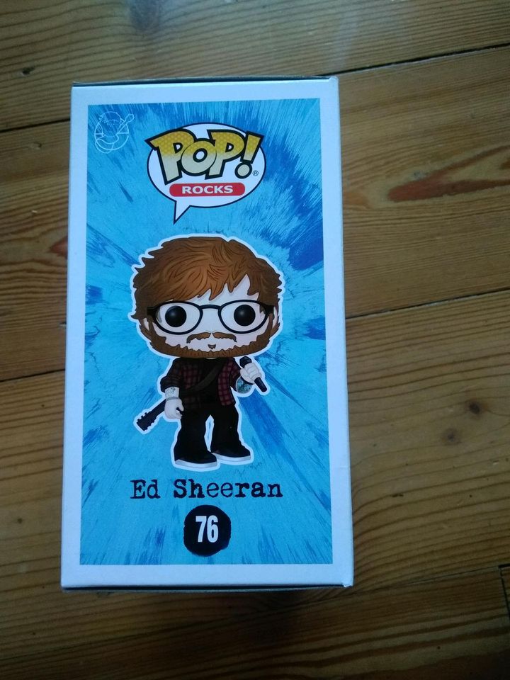 Funko Pop Rocks ⚡ Ed Sheeran Lewis Capaldi Shawn Mendes in Rostock