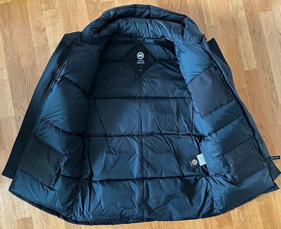 Canada Goose Herren Daunen Parka-Chateau-Gr. XL-Schwarz in Ravensburg