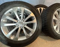 AUDI Q5 Felgen RONAL 2845 mit Winterreifen 235/60 R18 Nordrhein-Westfalen - Bornheim Vorschau