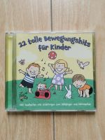 CD 22 tolle Bewegungshits für Kinder Schleswig-Holstein - Fargau-Pratjau Vorschau