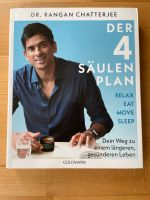 Der 4-Säulen-Plan Dr. Rangan Chatterjee Buch Relax Eat Move Sleep München - Schwabing-Freimann Vorschau