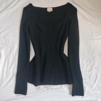 H&M Schößchentop Pullover Oberteil Saarland - Saarlouis Vorschau