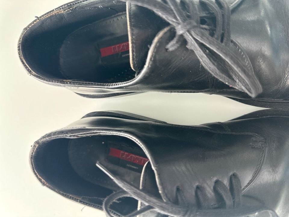 Schuhe Herrenschuhe Anzugsschuhe Lloyd 42 (8) in Markkleeberg